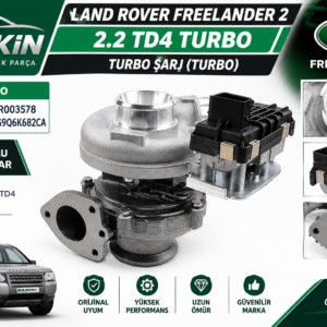 2.2TD4 Turbo OEM LR006862 LR003578 9684856680 6G9Q6K682CA