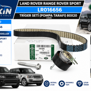 LAND ROVER 3.0 Tri̇ger Seti̇ Pompa Tarafı OEM LR016656 | LR006526