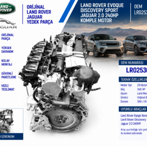 LAND RANGE ROVER EVOQUE DISCOVERY SPORT JAGUAR 2.0 240HP Motor OEM LR025366