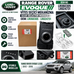 LAND RANGER ROVER EVOQUE Vites Seçici Mekanizma OEM LR060305
