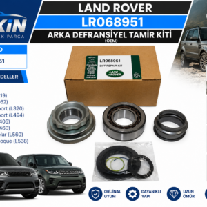 LAND ROVER Arka Defransi̇yel Tami̇r Ki̇ti̇ OEM LR068951