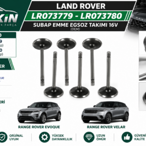 Subap Emme Egsoz Takım 16V OEM LR073779 LR073780