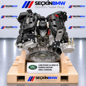 LAND 3.0 GEN2 V6 Motor Komple OEM LR106166