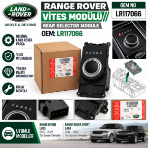 RANGE ROVER Vites Modülü OEM LR117066