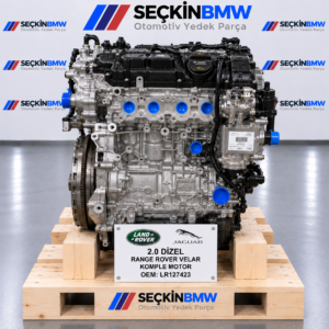 LAND ROVER VELAR MOTOR JAGUAR 2.0 DİZEL Komple Motor OEM LR127423