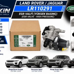 Egr Valfi (Yüksek Basınç)-Lr110291-Lr073729-Lr084362-Jde39090