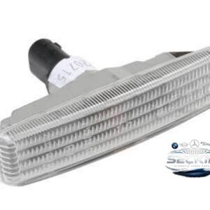 BMW BMW E39 Çamurluk Si̇Nyali̇ L R Beyaz OEM 63142496299