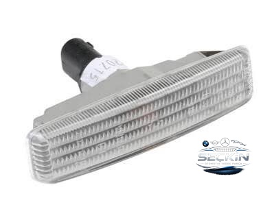 BMW BMW E39 Çamurluk Si̇Nyali̇ L R Beyaz OEM 63142496299
