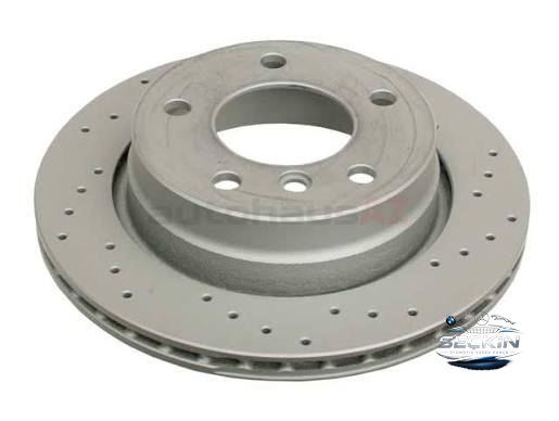 BMW BMW E36 E46 2001 SONRASI Fren Di̇Ski̇ Arka Havali OEM 34216864903-34216855155-34211165211-34211162315