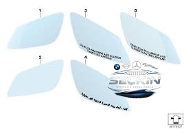 BMW Ayna Cami OEM 51167251587