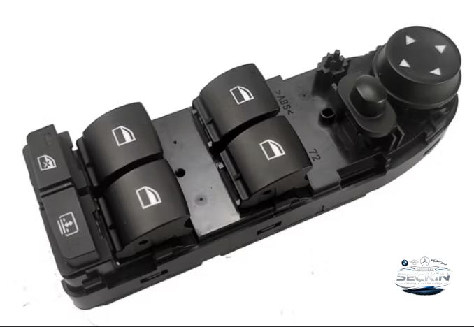BMW 5 E60 LCI E61 LCI Cam Düğmesi̇ Sürücü OEM 61319122112