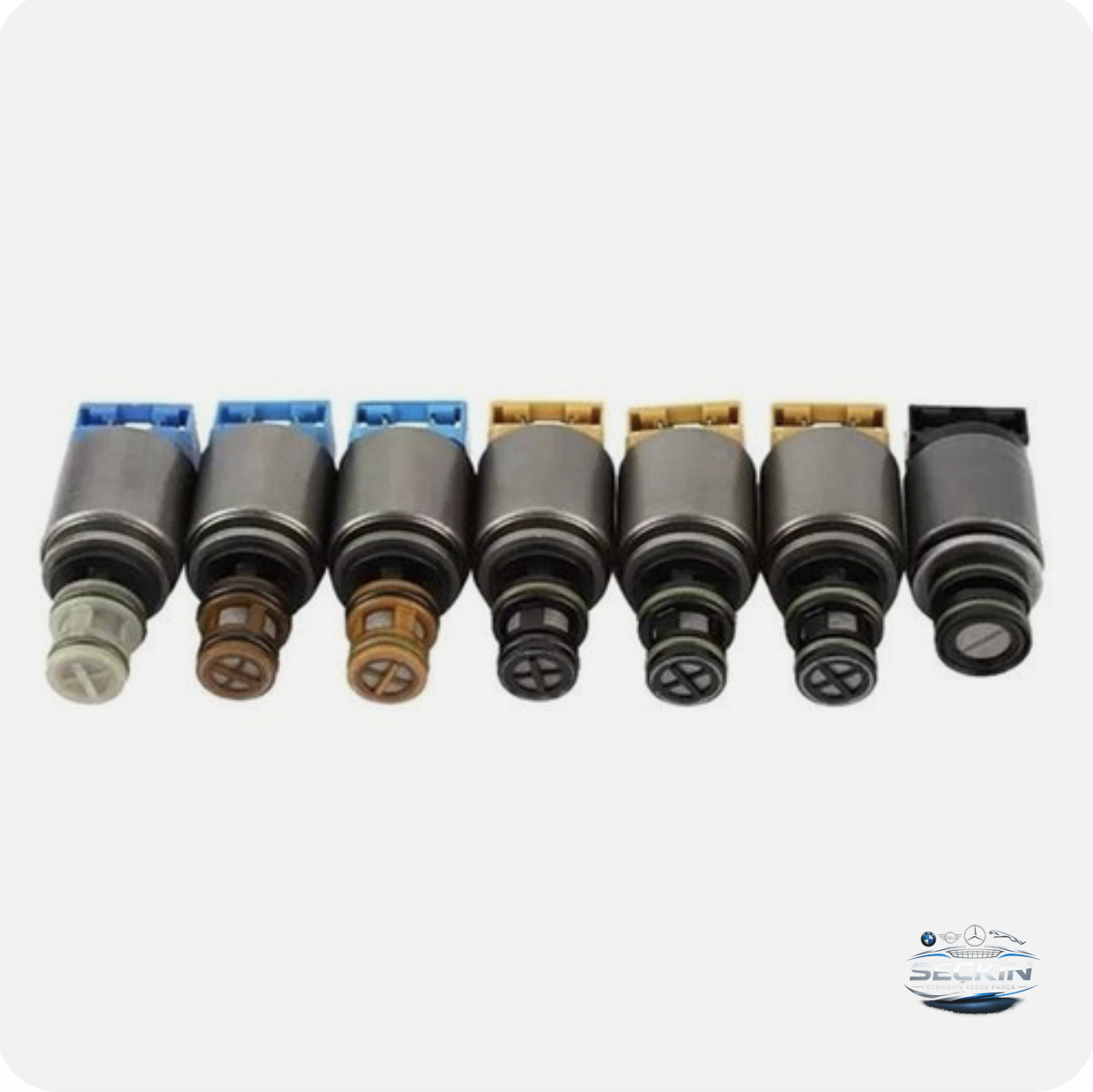 BMW 135İ 325İ 330İ 335İ 525İ 528İ 530İ 535İ X5 X6 530İ. 545İ. 550İ 645İ 650İ 730D JAGUAR S TYPE XJ AUDİ A6 A8 FORD FALCON HYUNDAİ GENESİS LAND ROVER LR2 RANGE ROVER LİNCOLN NAVİGATOR Selenoi̇d Ki̇ti̇ 6Hp19/26/32 OEM 1068298045