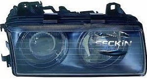 BMW BMW E36 Far Komple Mercekli̇ Sağ OEM 63121387042-63121393272-63128363082-63128363080