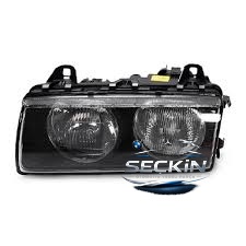 BMW BMW E36 Far Komple Sol H7 OEM 63128363493-63128363495