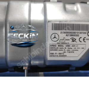 Mercedes-Benz 213 MER MERCEDES Di̇z Havayastiği OEM A2138600302