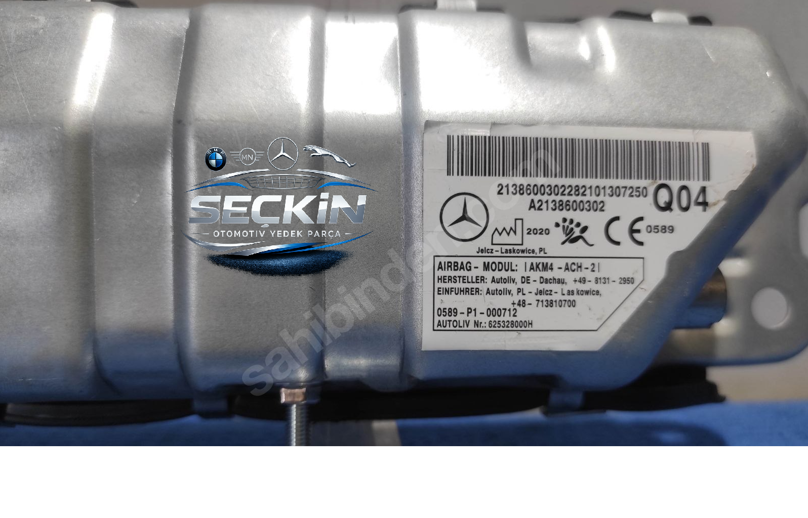 Mercedes-Benz 213 MER MERCEDES Di̇z Havayastiği OEM A2138600302
