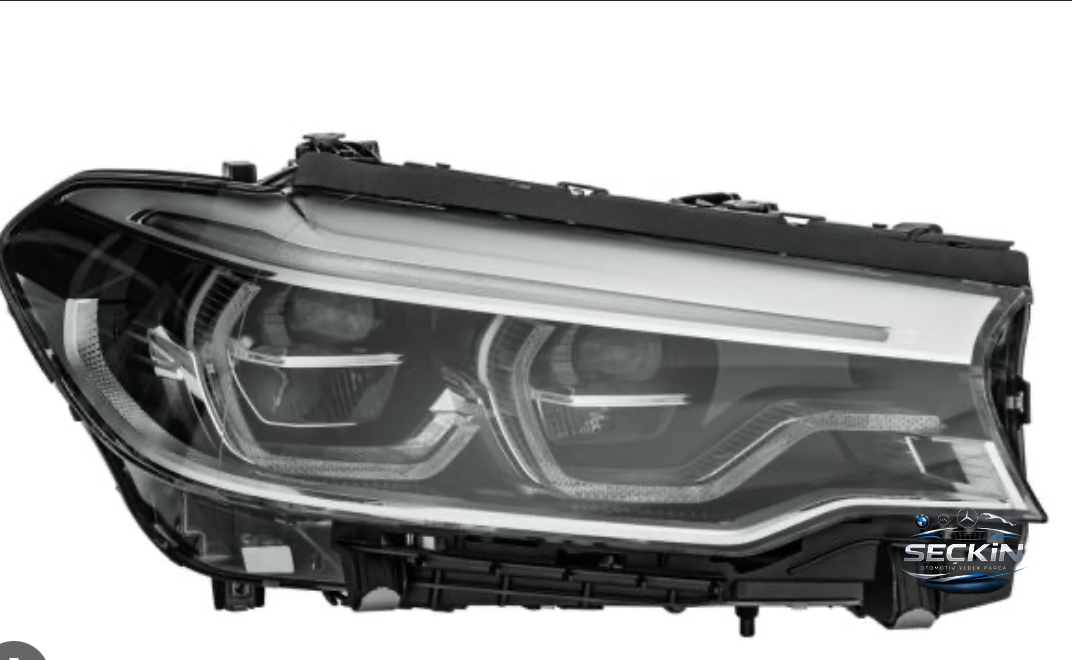 BMW 5 Far Led Ahl Yüksek Sağ OEM 63117214962