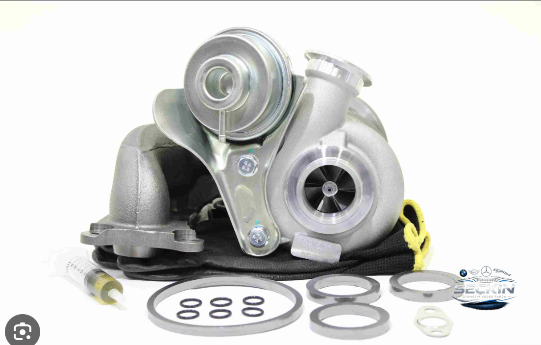 BMW 335 E90 E91 E92 E93 N54B30 Turbo 4-6 Cly OEM 11657649290