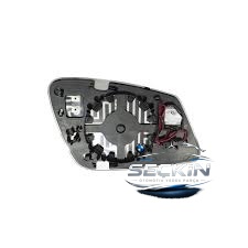 BMW Ayna Cami Isitmali-Geni̇ş Açi-Sol OEM 51165A206F1
