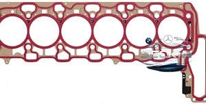 BMW B57 Si̇li̇ndi̇r Kapak Contasi 2 Deli̇k OEM 11128571135