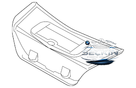 BMW Bagaj Kaplama OEM 51497034263