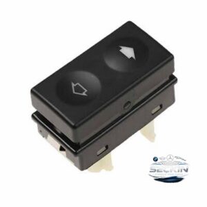 BMW BMW E36 CAM Düğmesi Sanruf Düğmesi Beyaz Fişli OEM 61311387916
