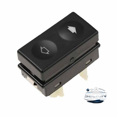 BMW BMW E36 CAM Düğmesi Sanruf Düğmesi Beyaz Fişli OEM 61311387916