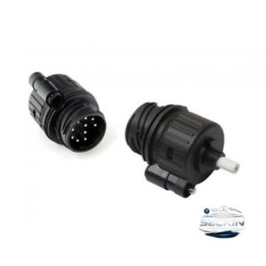 BMW BMW E36 FAR Düğmesi FAR Anahtarı OEM 61311393395