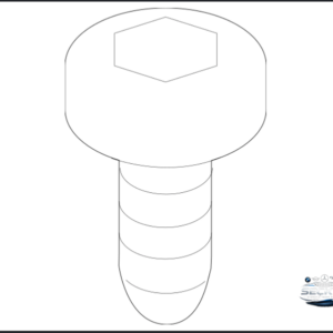 BMW 7 Torx Vi̇da OEM 7147153762