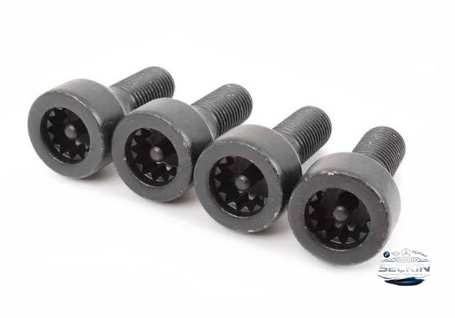 BMW BMW E36 E90 E46 E60 E81 Bijon Şifre Takımı OEM 36136786419