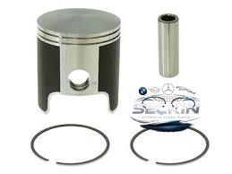 BMW BMW E36 M43 3.16 Piston 84mm OEM 11251743154