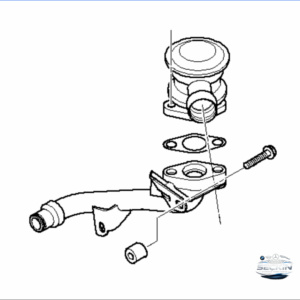 BMW 14 5 SERİSİ 6 SERİSİ 7 SERİSİ ORİJİNAL BAŞLIĞI GÖSTER Hava Hatti OEM 11727541418