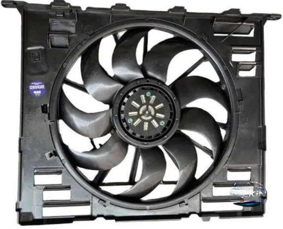BMW 5 (G30 F90)5 TOURİNG (G31)6 GRAN TURİSMO (G32)7 (G11 G12) Fan Komple OEM 17427953400