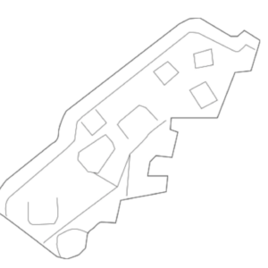 BMW Abs Tutucu Braket Sağ OEM 34516789834