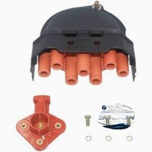 BMW BMW E30 E34 M20 M40 Distiribitör Kapağı 6 Silindir OEM 12111725070