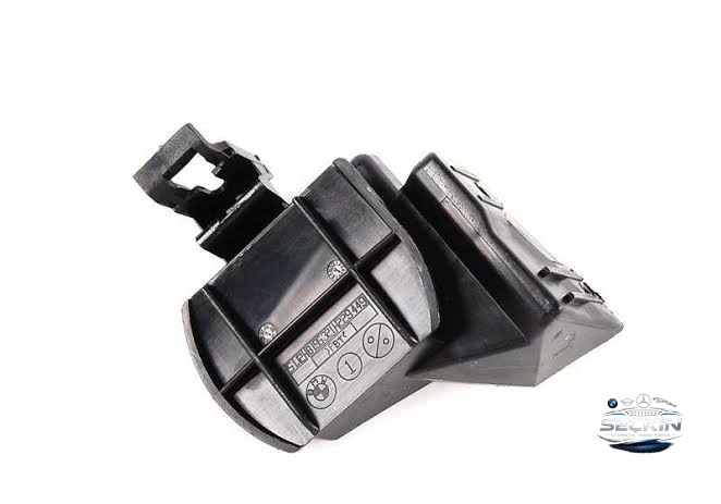 BMW BMW E46 Arka Tampon Braketi̇ L OEM 51128195321
