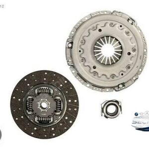 BMW BMW E39 X5 E53 3.0D 530D M57 Debriyaj Seti OEM 21217528209