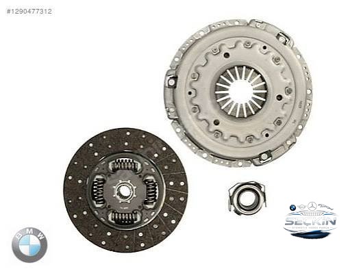 BMW BMW E39 X5 E53 3.0D 530D M57 Debriyaj Seti OEM 21217528209