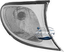 BMW BMW E46 2001 SONRASI Sinyal Sağ Beyaz Gri Çerçeve OEM 63137165854