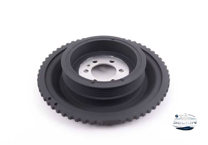 BMW BMW E39 M52 Krank Kasnağı OEM 11231738620