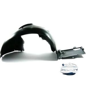 BMW BMW E46 Çamurluk Davlumbazı Önün Arkası Sol OEM 51717039677