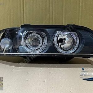BMW BMW E39 Far Komple 2001 Beyaz Halkalı Sağ OEM 63126902426