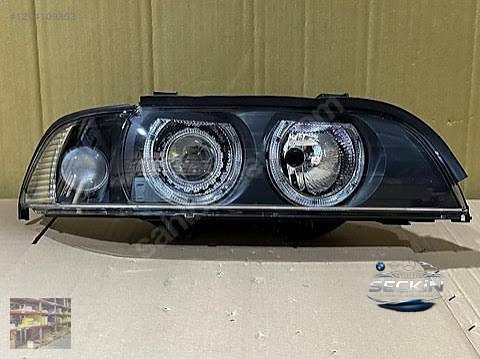 BMW BMW E39 Far Komple 2001 Beyaz Halkalı Sağ OEM 63126902426