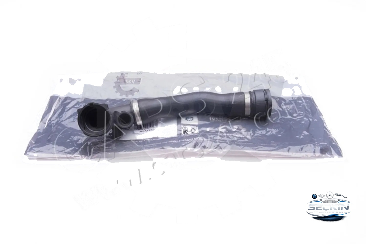 BMW E46 Radyatör Üst Hortumu OEM 17127510952