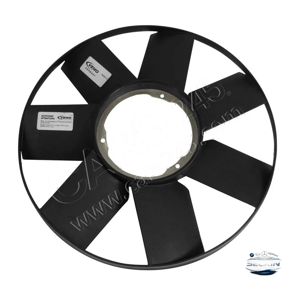 BMW E46 E39 E38 E65 E66 X5 M47N M57N Fan Pervanesi̇ OEM 11522249373