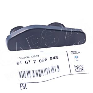 BMW E46 Far Fiski̇ye Kapaği Sağ OEM 61677066848