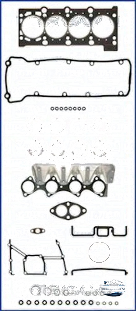 BMW BMW E46 M43 Conta Üst Takim OEM 11121712309