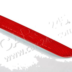 BMW BMW E46 X3 E83 Arka Tampon Reflektörü Sol OEM 63148376873