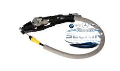 BMW BMW E46 Kapi Açma Kolu Mekani̇Zmasi Ön Sol OEM 51217044839