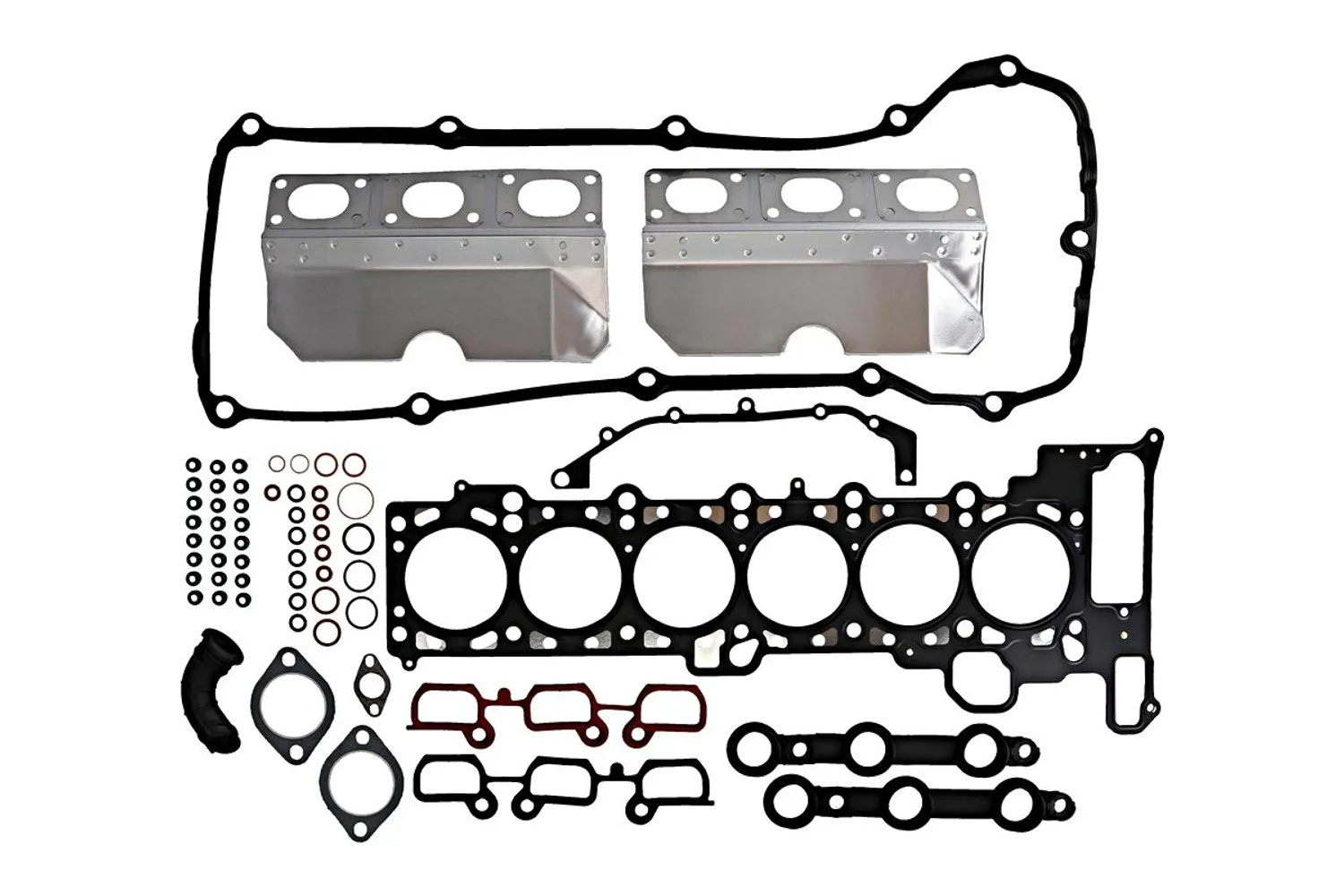BMW BMW M54 E46 X5 E53 Z3 M54 B22 Takım Conta ÜST 2001 VE Öncesi OEM 11127507597